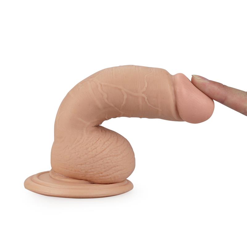 Dildo Real Extreme 7 Natural - Imagen 5