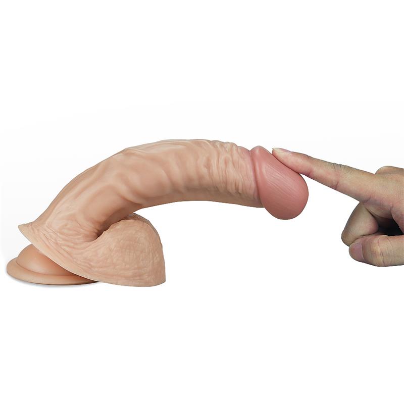 Dildo Real Extreme 8.5 Natural - Imagen 2