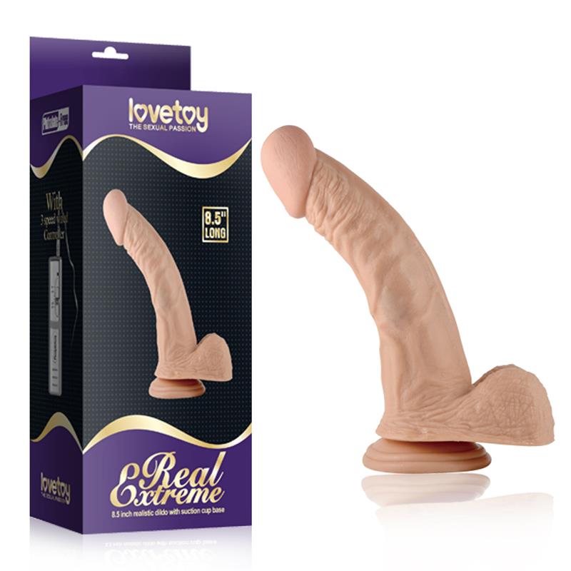 Dildo Real Extreme 8.5 Natural - Imagen 4