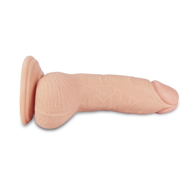Dildo Real Extreme con Vibración 7 Natural - Imagen 2