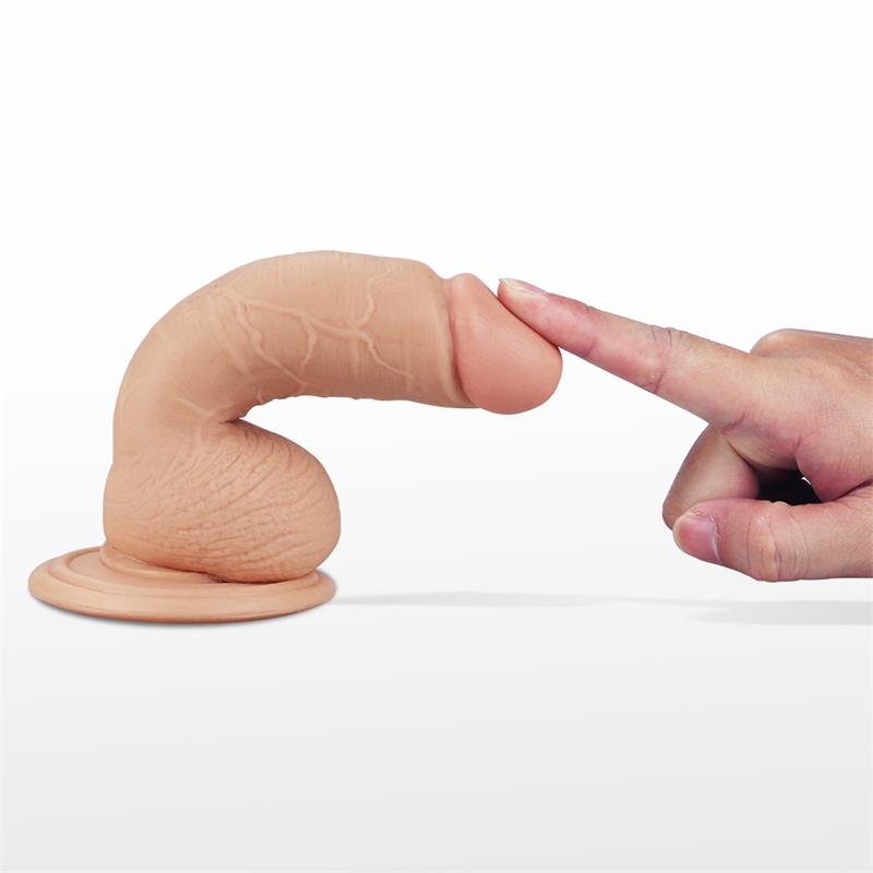 Dildo Real Extreme con Vibración 7 Natural - Imagen 3