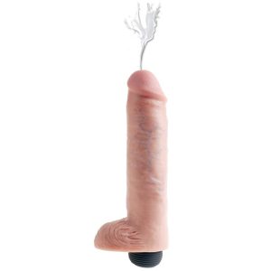 Dildo Reaslista con Testículos con Eyaculación 10
