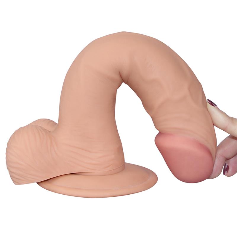 Dildo The Ultra Soft Dude 9 Natural - Imagen 6
