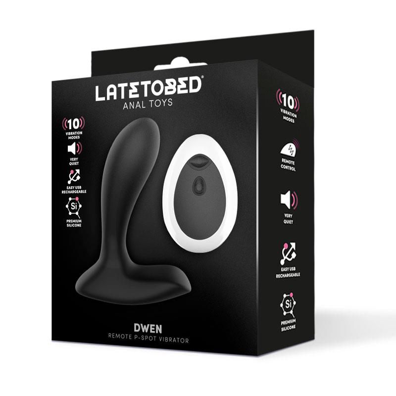 Dwen Estimulador Prostático USB con Control Remoto - Imagen 7