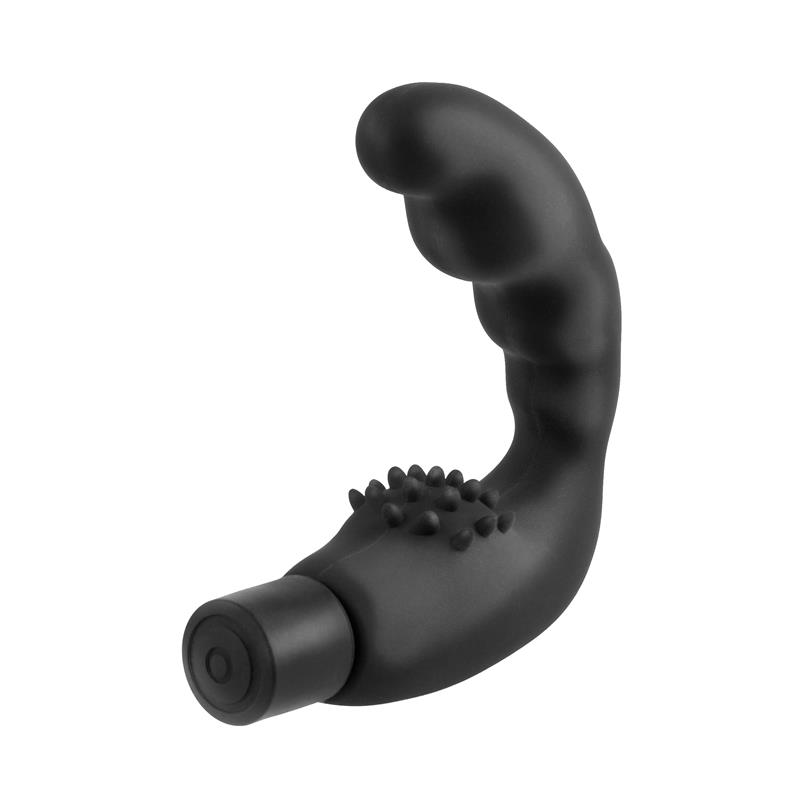 Estimulador Anal con Vibración Color Negro - Imagen 5