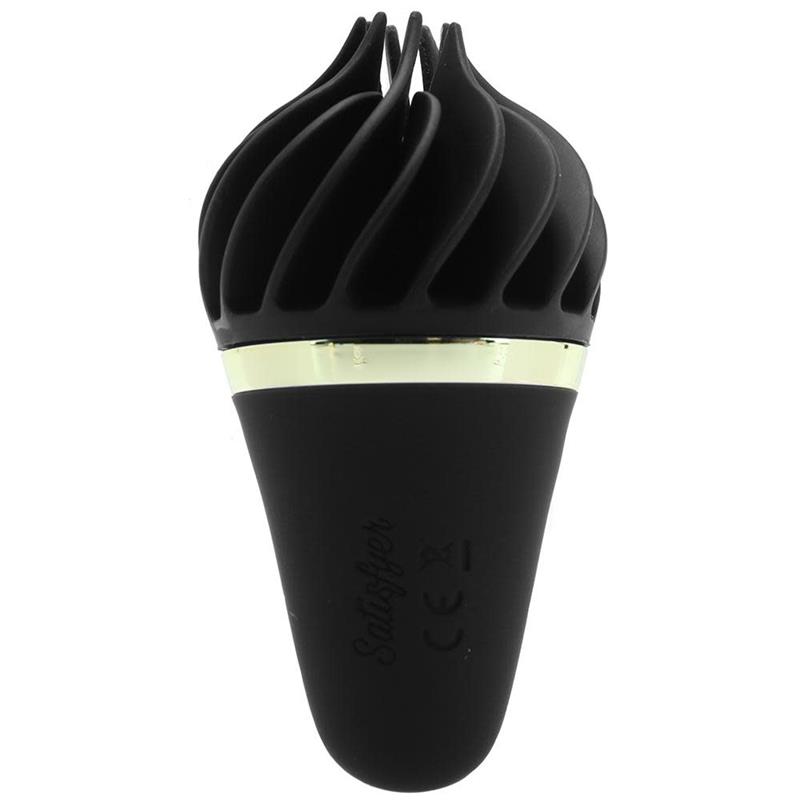 Estimulador de Clítoris Layons Negro/Oro - Imagen 2