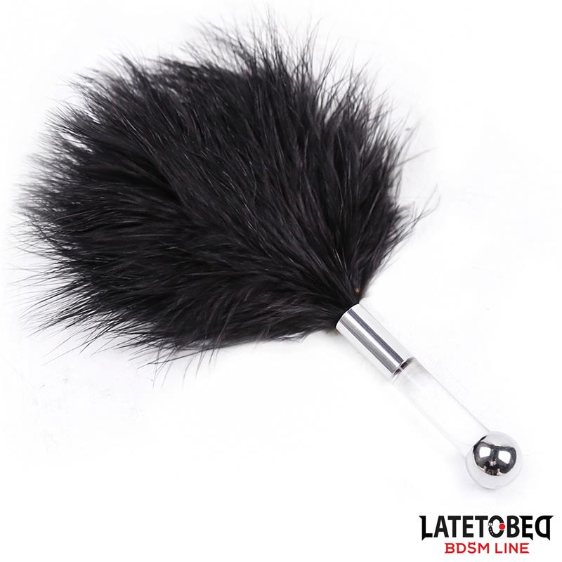 Estimulador de Plumas con Mango de Metal - Imagen 5