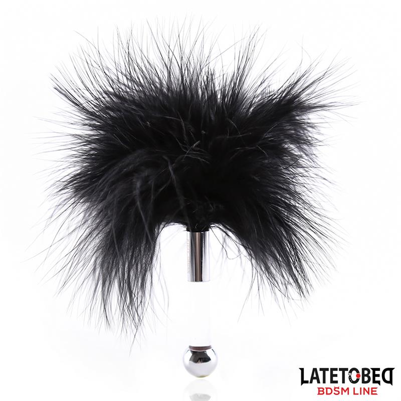 Estimulador de Plumas con Mango de Metal - Imagen 6