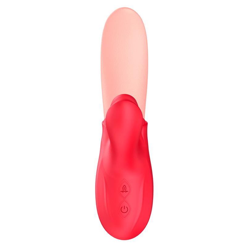Estimulador Doble con Lengua y Pulsación - Imagen 14