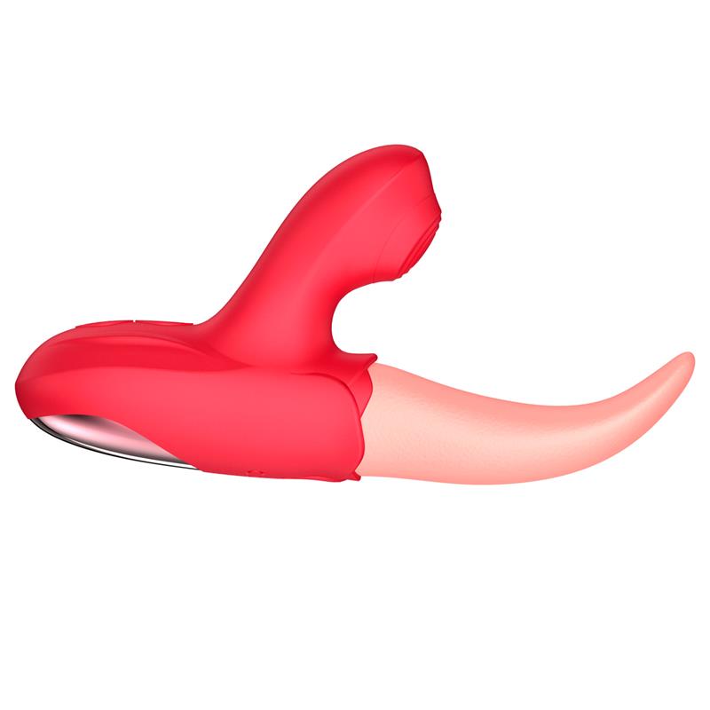 Estimulador Doble con Lengua y Pulsación - Imagen 4