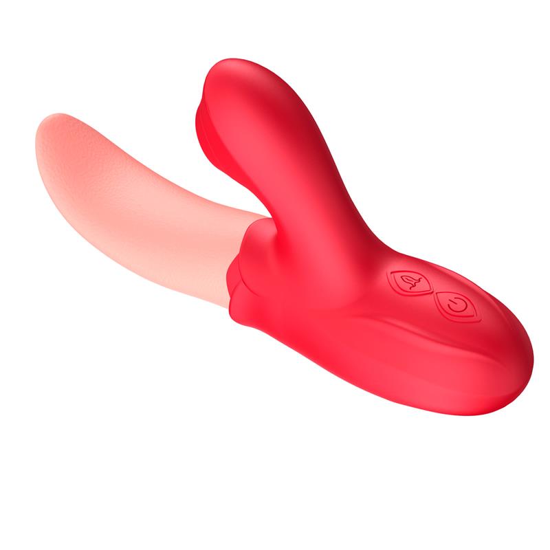 Estimulador Doble con Lengua y Pulsación - Imagen 5