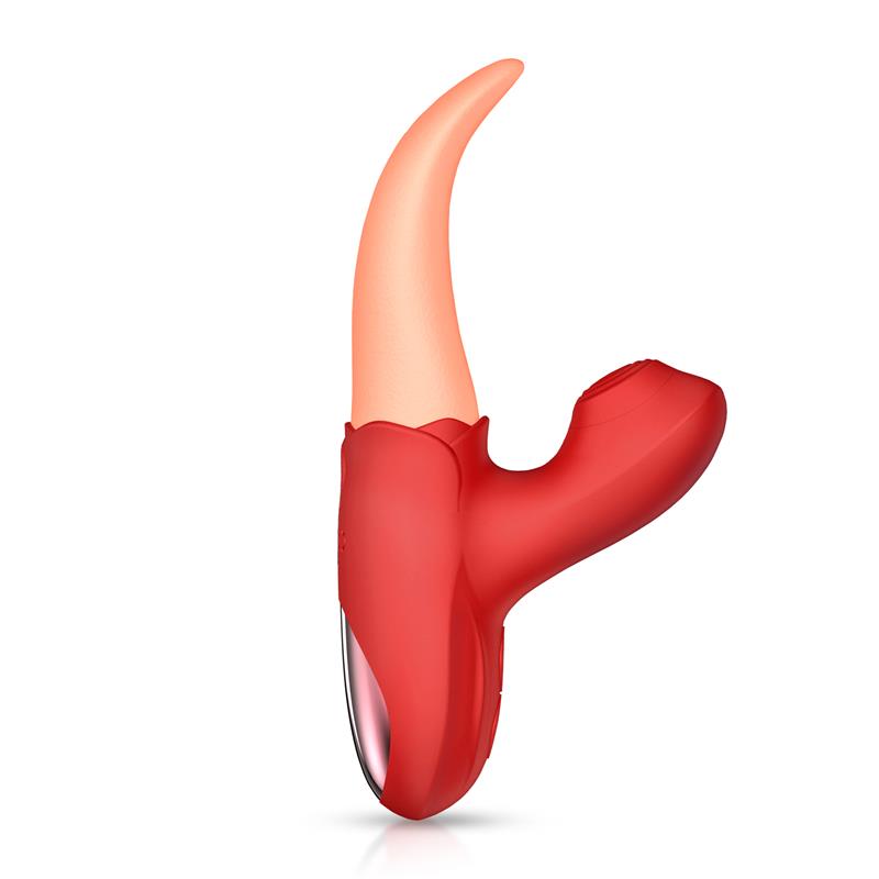 Estimulador Doble con Lengua y Pulsación - Imagen 9
