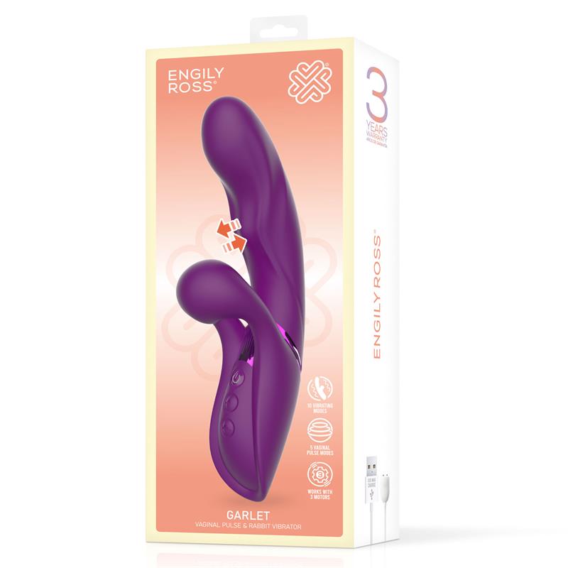Garlet Vibrador con Bola de Pulsación 3 Motores - Imagen 6