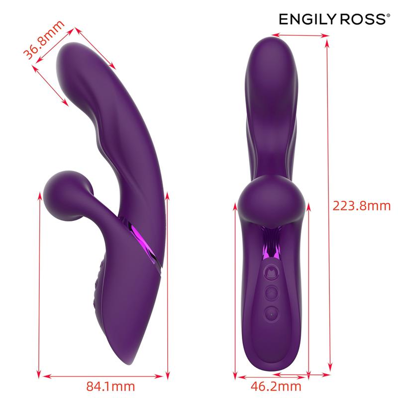 Garlet Vibrador con Bola de Pulsación 3 Motores - Imagen 7