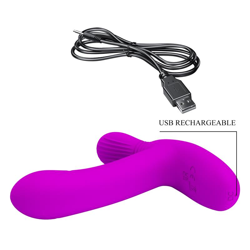 Geri Estimulador con Vibración y Licking con Control Remoto - Imagen 5