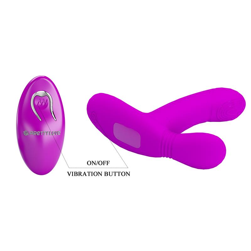 Geri Estimulador con Vibración y Licking con Control Remoto - Imagen 8