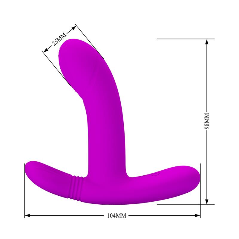 Geri Estimulador con Vibración y Licking con Control Remoto - Imagen 10