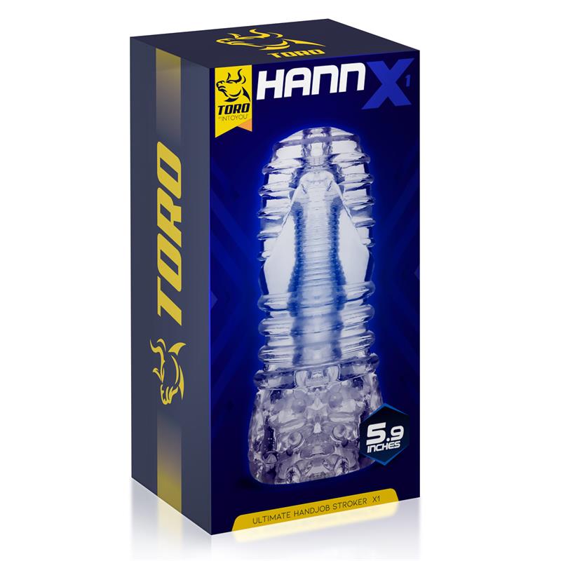 Hannx1 Masturbador Manual Ultimate Open Concept 5.9 - Imagen 6
