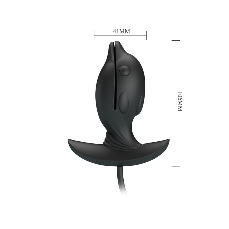 Hanson Plug Anal Inflable con Vibración - Imagen 4