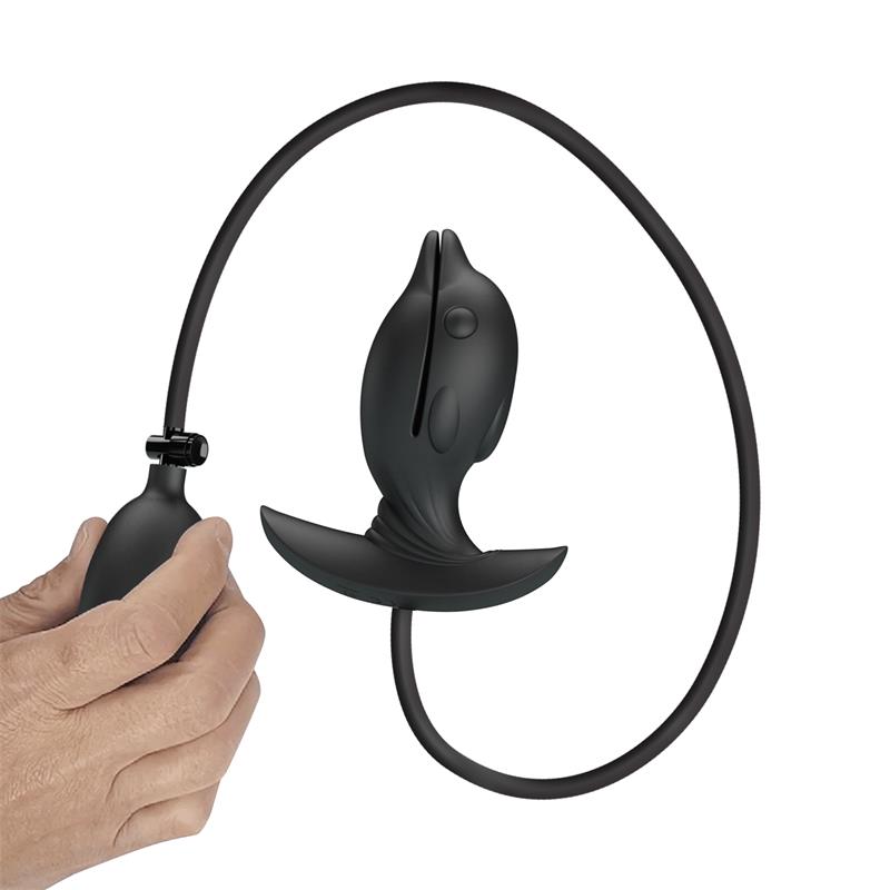 Hanson Plug Anal Inflable con Vibración - Imagen 5