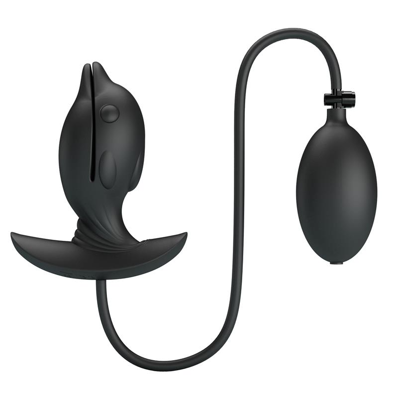 Hanson Plug Anal Inflable con Vibración - Imagen 6