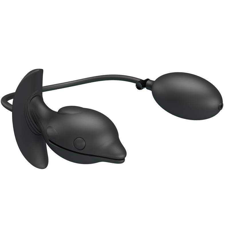 Hanson Plug Anal Inflable con Vibración - Imagen 7