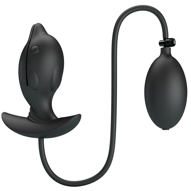 Hanson Plug Anal Inflable con Vibración - Imagen 8