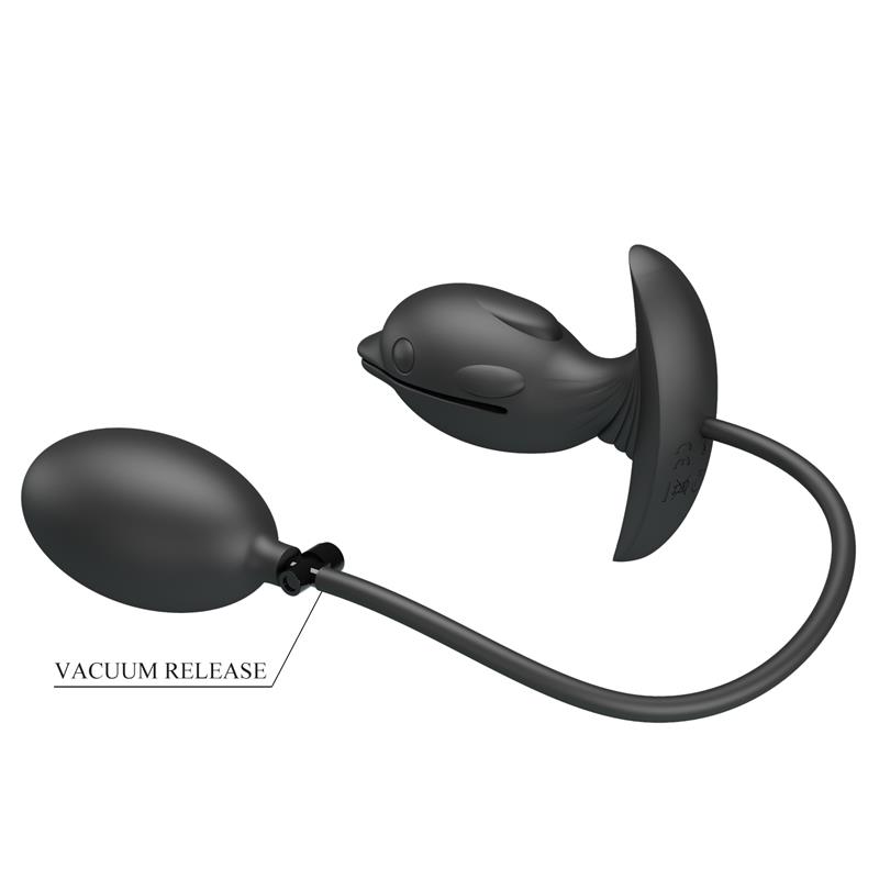 Hanson Plug Anal Inflable con Vibración - Imagen 10