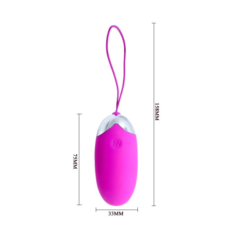 Huevo Vibrador Berger Rosa - Imagen 3