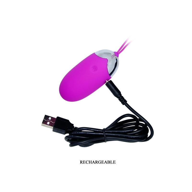 Huevo Vibrador Berger Rosa - Imagen 5