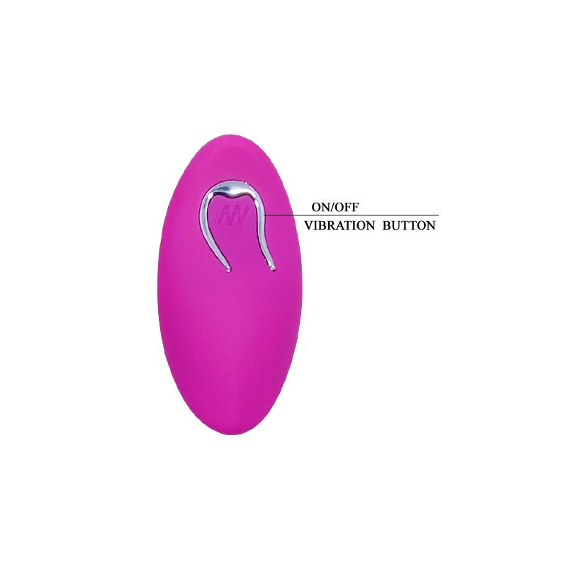 Huevo Vibrador Berger Rosa - Imagen 6