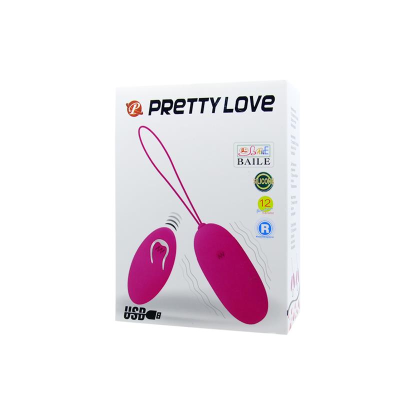 Huevo Vibrador Berger Rosa - Imagen 7