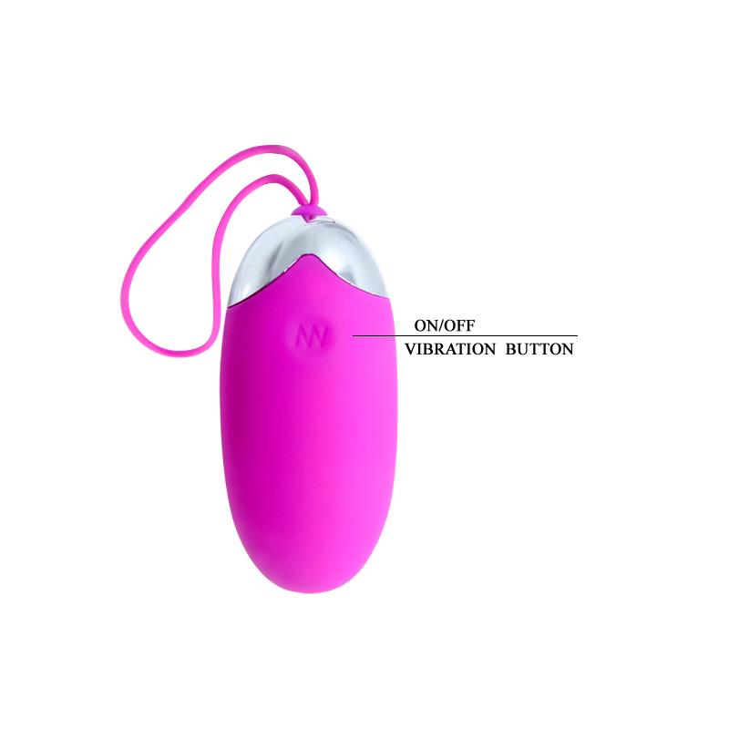 Huevo Vibrador Berger Rosa - Imagen 10