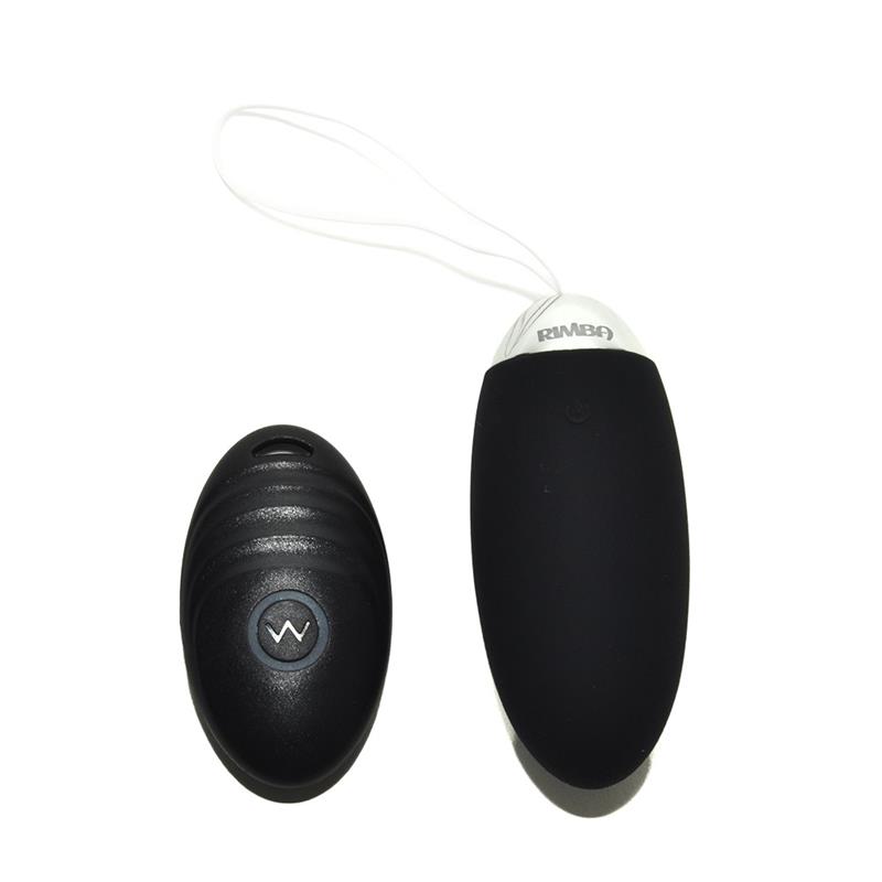 Huevo Vibrador con Control Remoto Venice Negro - Imagen 5