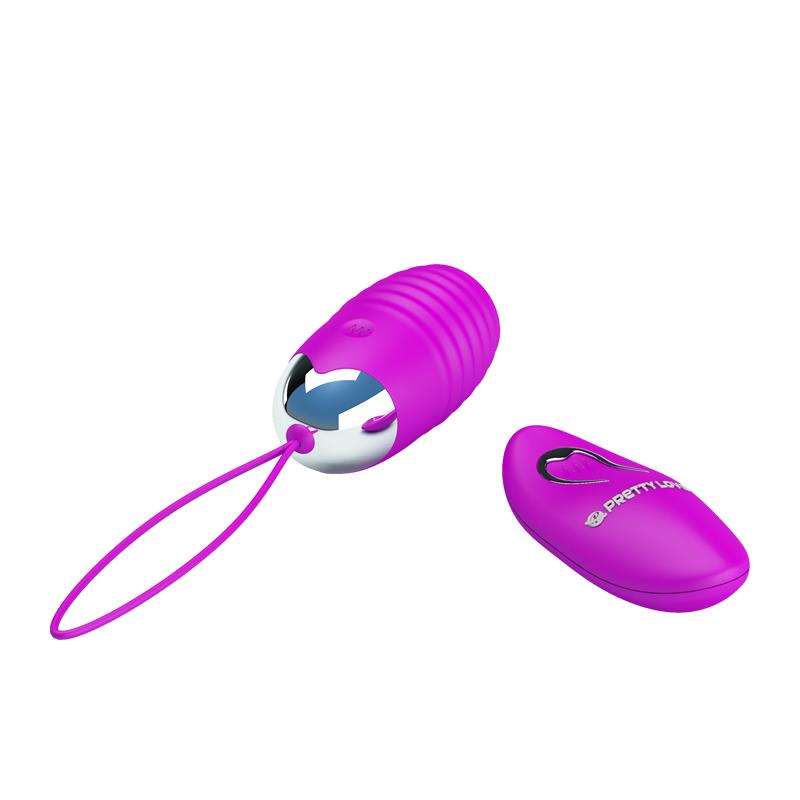 Huevo Vibrador Jessica USB Purpura - Imagen 5