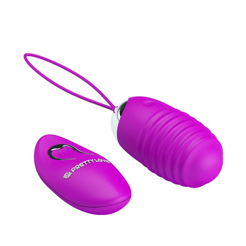 Huevo Vibrador Jessica USB Purpura - Imagen 7