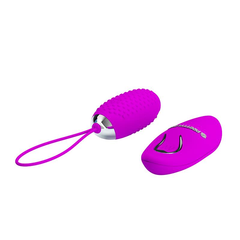 Huevo Vibrador Joanna USB Purpura - Imagen 3