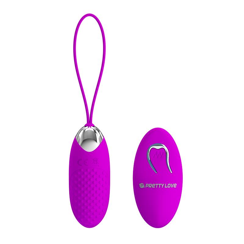 Huevo Vibrador Joanna USB Purpura - Imagen 5