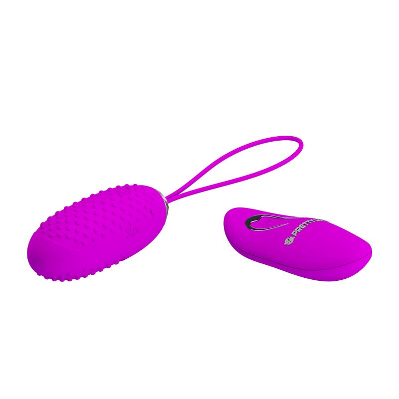 Huevo Vibrador Joanna USB Purpura - Imagen 8