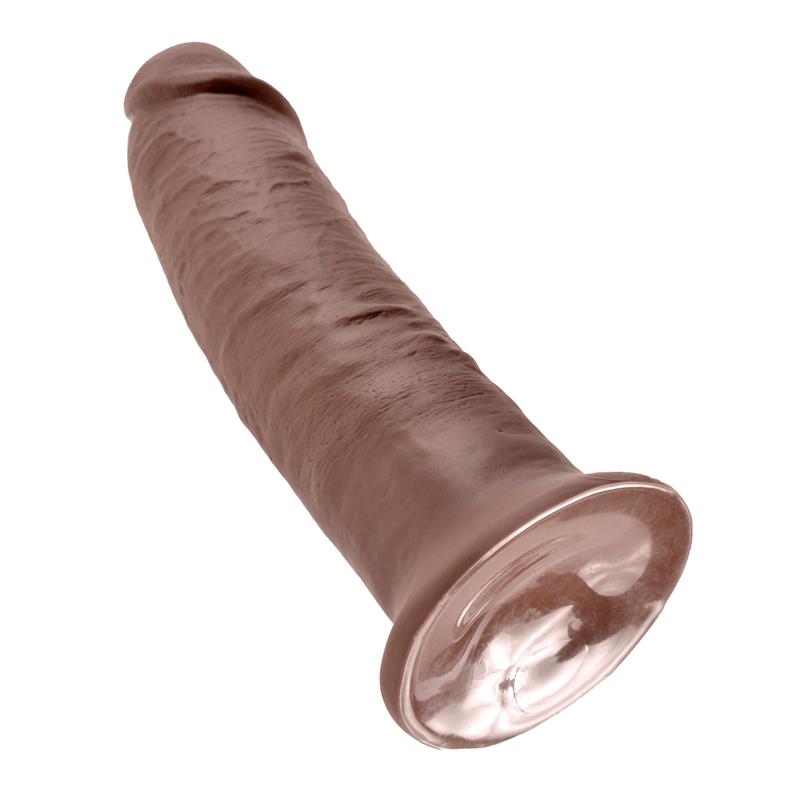 King Cock Pene de 10 - Color Marrón - Imagen 5