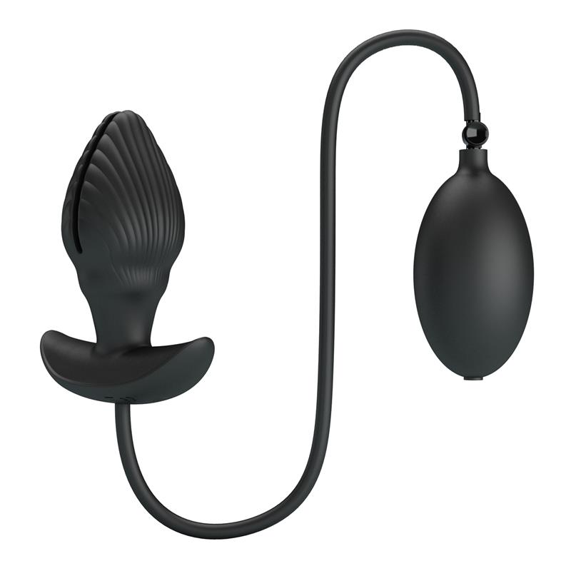 Manson Plut Anal Inflable con Vibración - Imagen 8