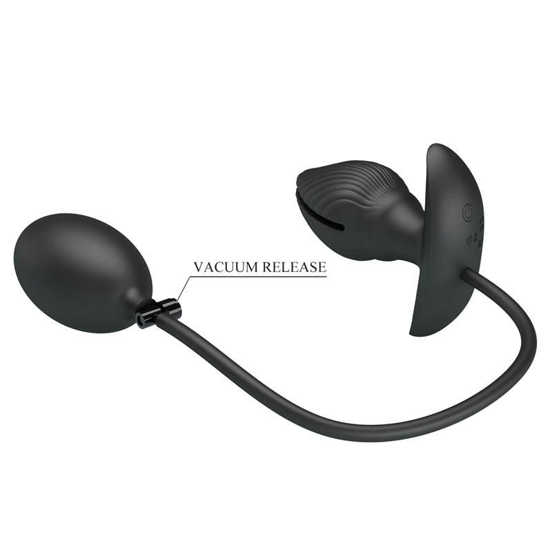 Manson Plut Anal Inflable con Vibración - Imagen 9