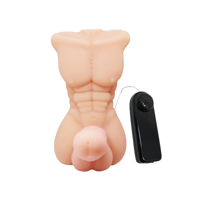 Masturbador Bigger Man Color Natural - Imagen 7