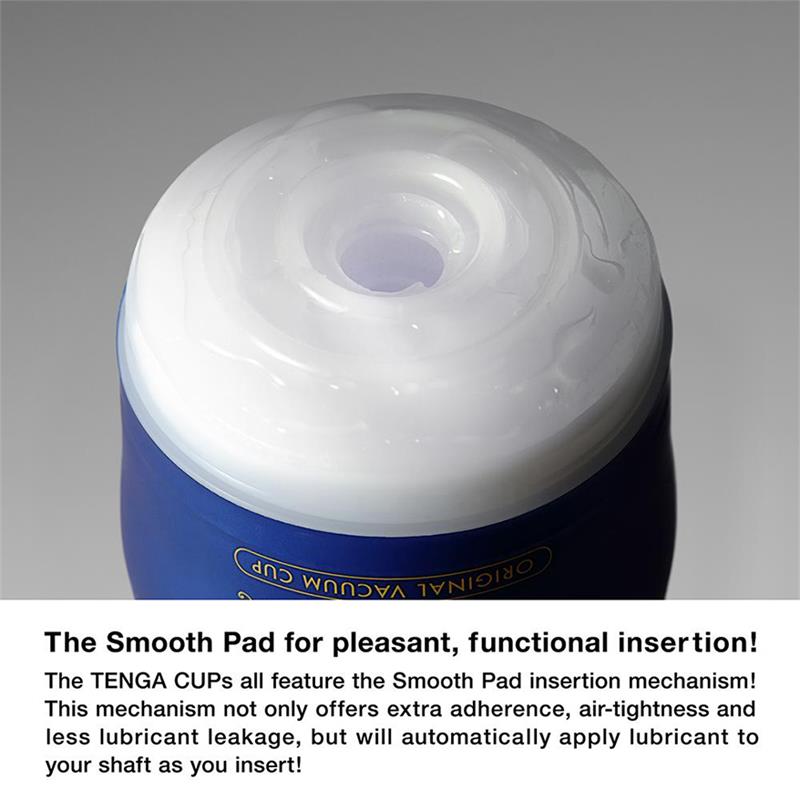 Masturbador Premium Tenga Original Vacuum Cup Strong - Imagen 4