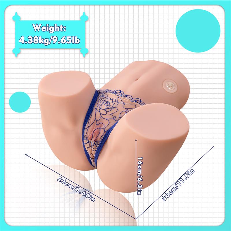 Maya Masturbador con Vibración y Efecto Succión 4.5 kg - Imagen 6