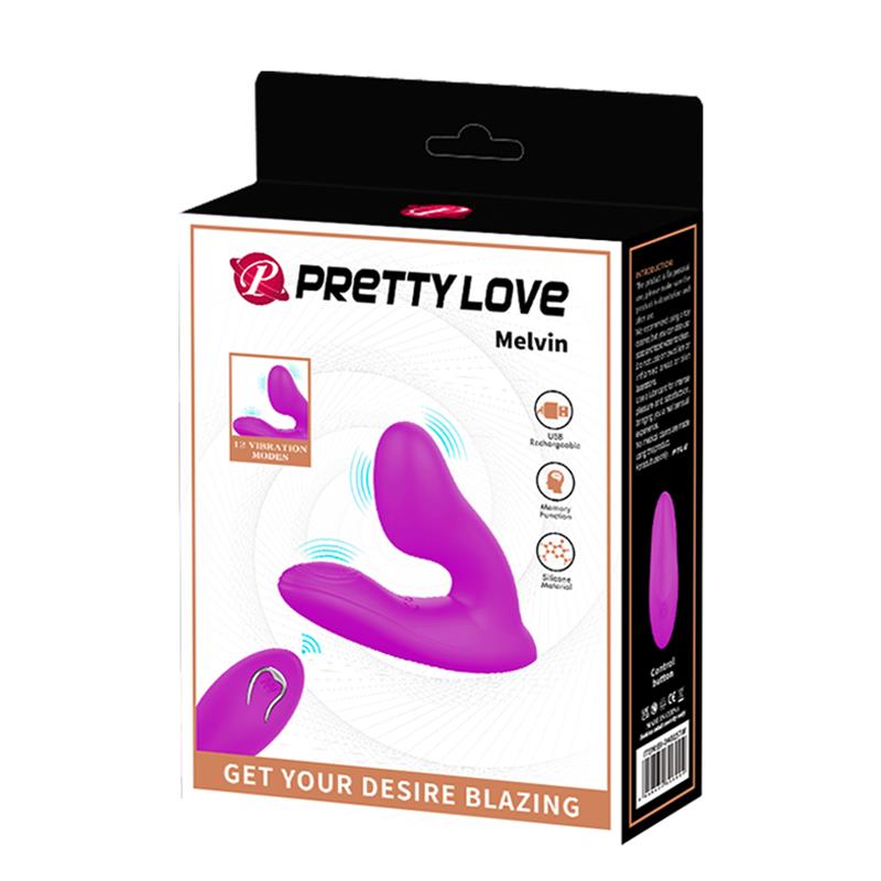 Melvin Plug Anal con Vibración y Control Remoto - Imagen 7