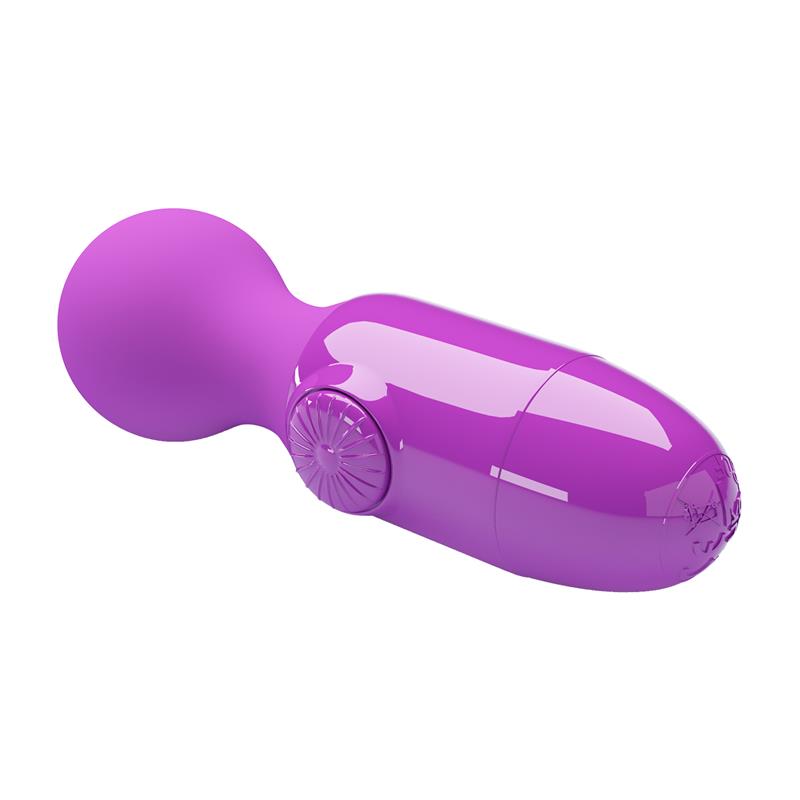 Mini Masajeador Little Cute Purpura - Imagen 3