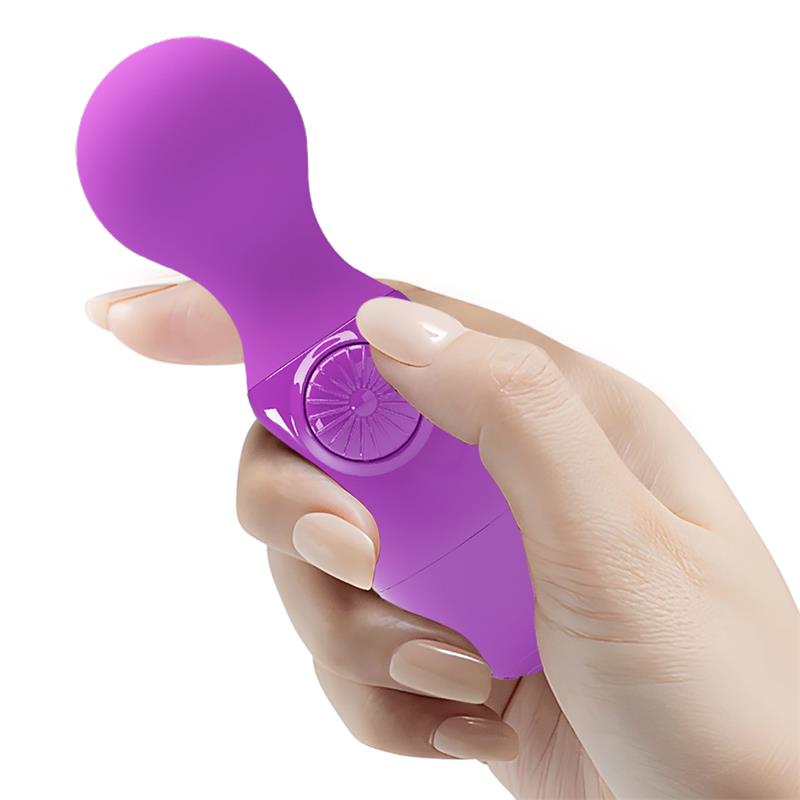 Mini Masajeador Little Cute Purpura - Imagen 4