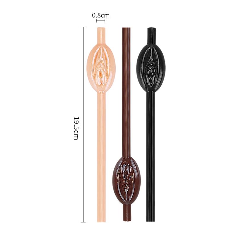 Pajita de Vagina Pack de 9 - Imagen 2