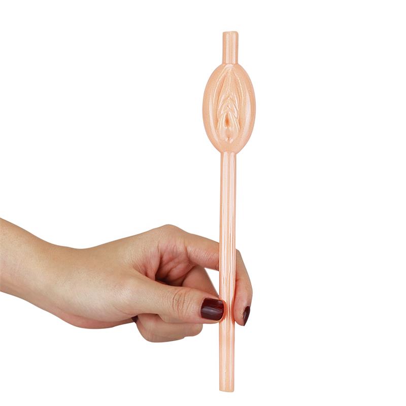 Pajitas de Vagina Pack de 9 - Imagen 2